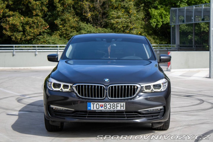 BMW 6 GT 620d xDrive Gran Turi 2019