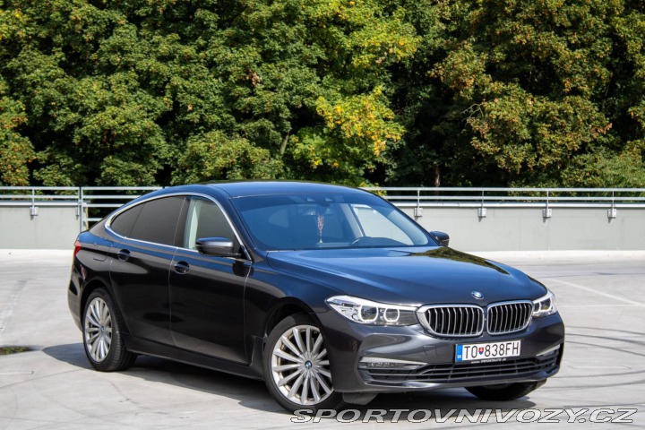 BMW 6 GT 620d xDrive Gran Turi 2019