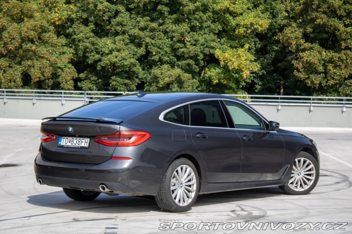 BMW 6 GT 620d xDrive Gran Turi 2019