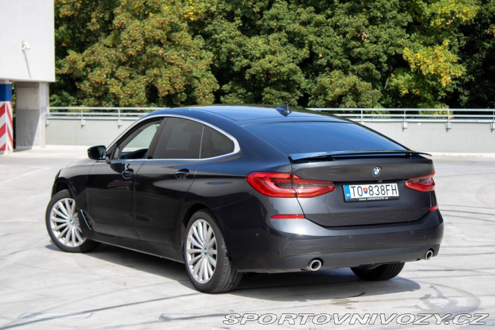 BMW 6 GT 620d xDrive Gran Turi 2019