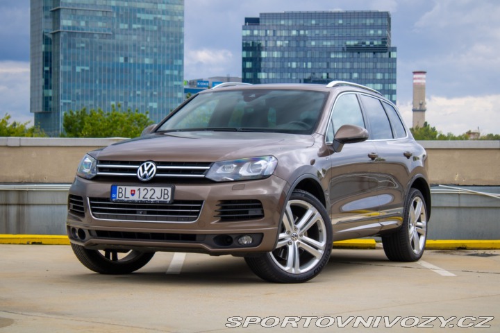 Volkswagen Ostatní modely Touareg 4.2 TDI V8 Tiptronic R-L 2013