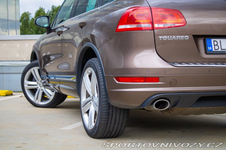 Volkswagen Ostatní modely Touareg 4.2 TDI V8 Tiptronic R-L 2013