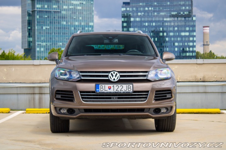 Volkswagen Ostatní modely Touareg 4.2 TDI V8 Tiptronic R-L 2013