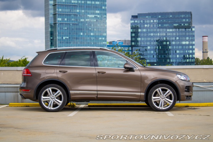 Volkswagen Ostatní modely Touareg 4.2 TDI V8 Tiptronic R-L 2013