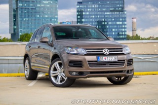 Volkswagen Ostatní modely Touareg  4.2 TDI V8 Tiptronic R-L 2013