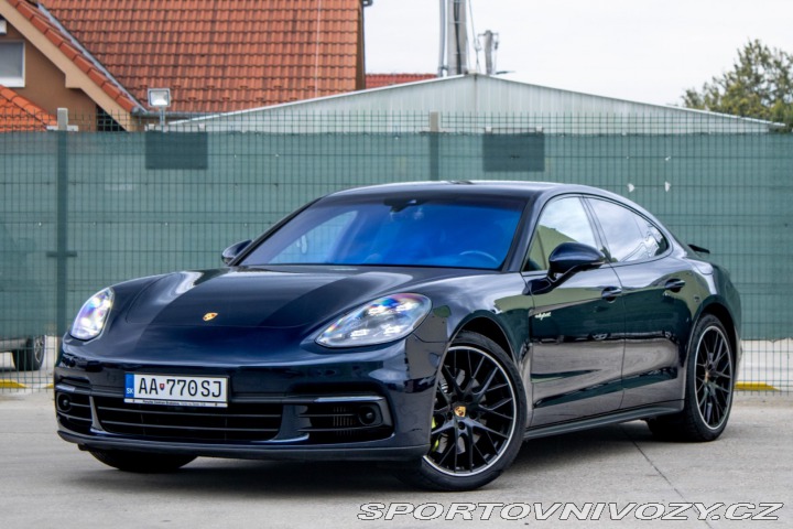 Porsche Panamera 4 E-Hybrid 4x4 A/T 2019