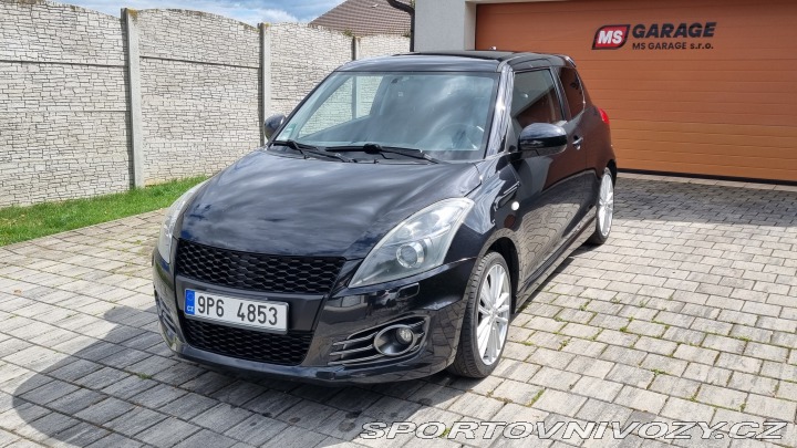 Suzuki Swift Sport 2013