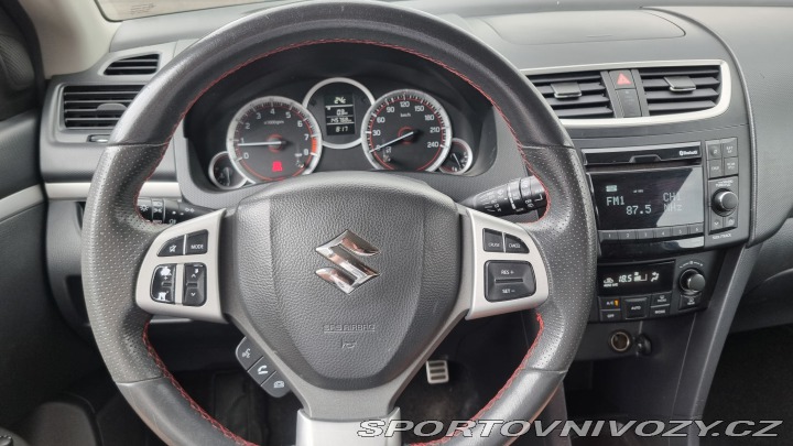 Suzuki Swift Sport 2013