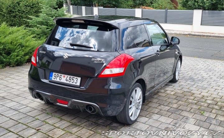 Suzuki Swift Sport 2013