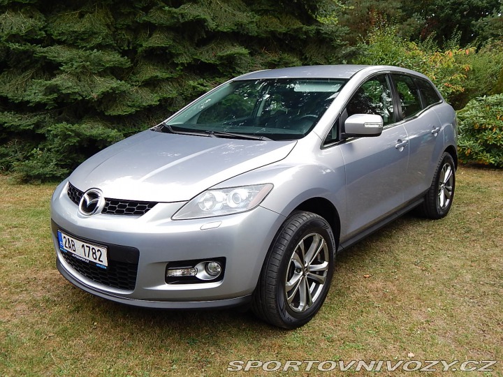 Mazda Ostatní modely CX-7 2.3ČR-SERVISKA-CEBIA 2007