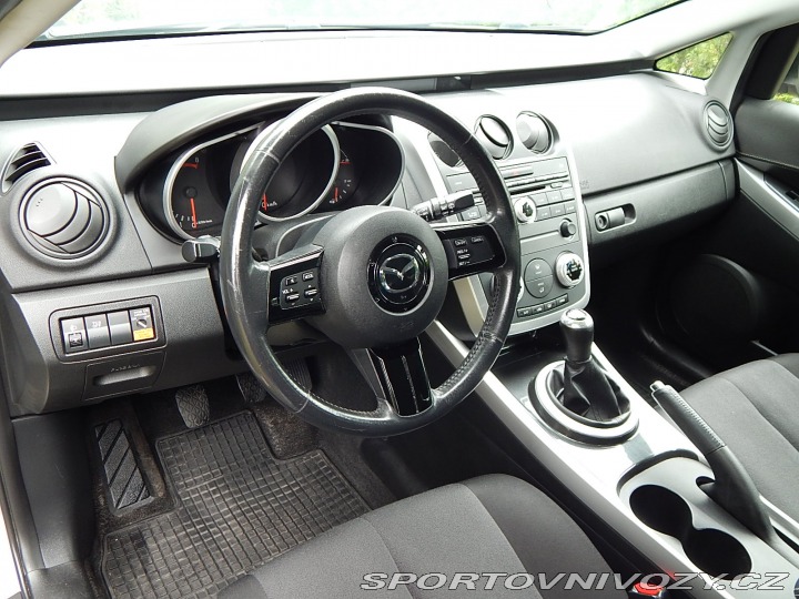 Mazda Ostatní modely CX-7 2.3ČR-SERVISKA-CEBIA 2007
