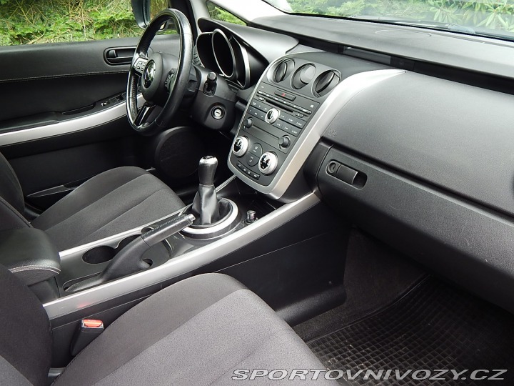Mazda Ostatní modely CX-7 2.3ČR-SERVISKA-CEBIA 2007