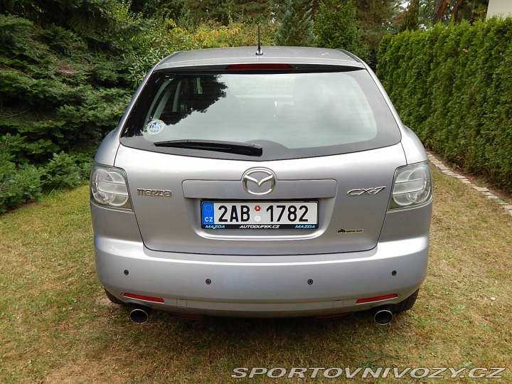 Mazda Ostatní modely CX-7 2.3ČR-SERVISKA-CEBIA 2007