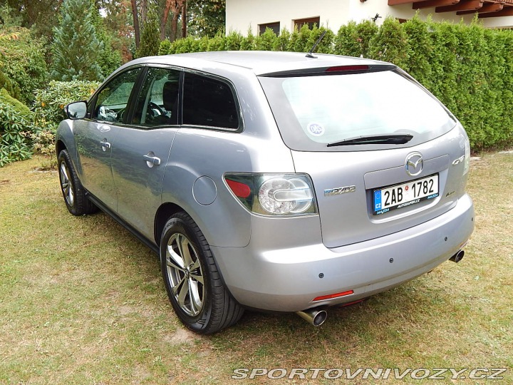 Mazda Ostatní modely CX-7 2.3ČR-SERVISKA-CEBIA 2007