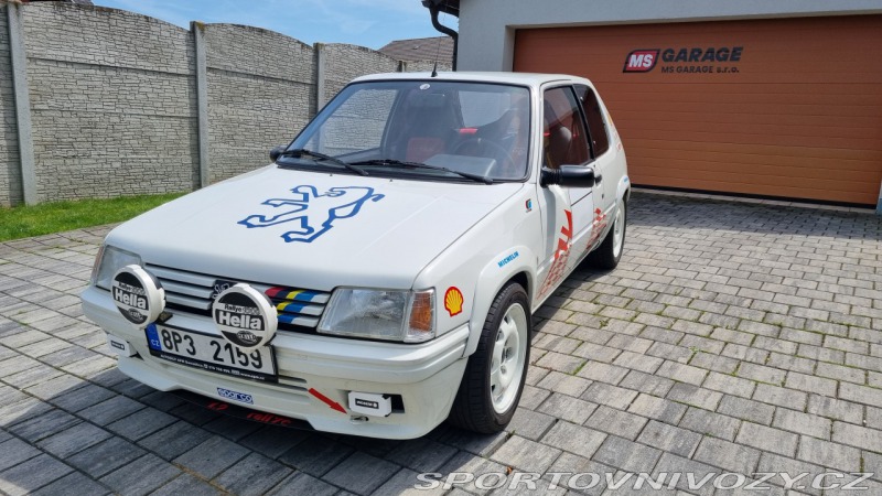 Peugeot 205 GTI 1.9 RALLYE