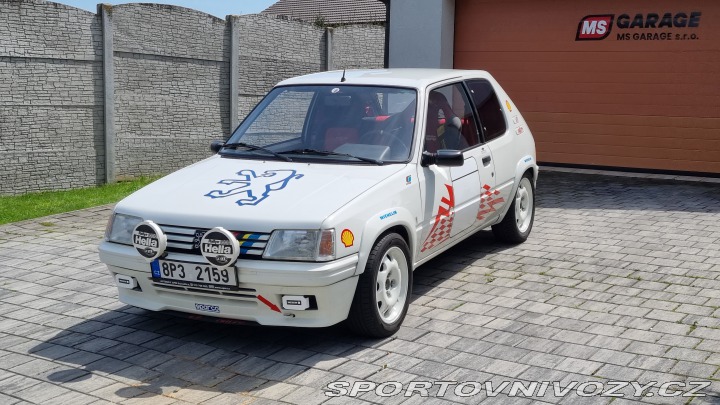 Peugeot 205 GTI 1.9 RALLYE 1990