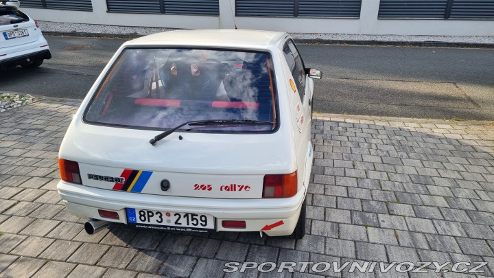 Peugeot 205 GTI 1.9 RALLYE 1990