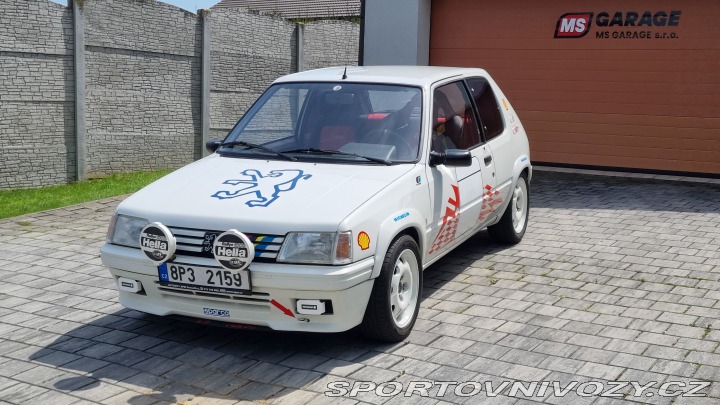 Peugeot 205 GTI 1.9 RALLYE 1990
