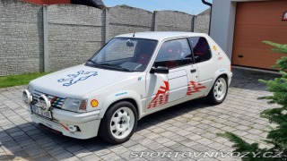 Peugeot 205 GTI 1.9 RALLYE 1990