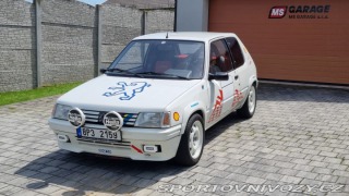 Peugeot 205 GTI 1.9 RALLYE 1990