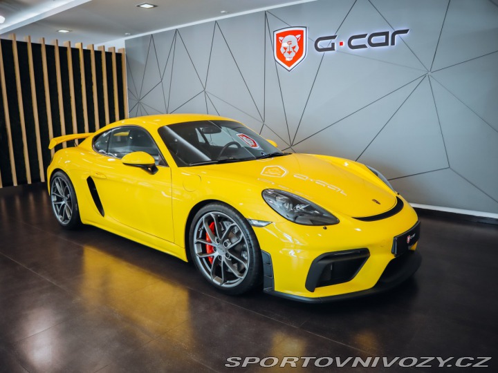 Porsche Cayman GT4 309 kW 2022