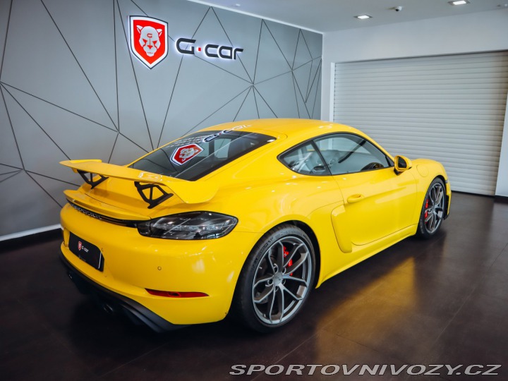 Porsche Cayman GT4 309 kW 2022