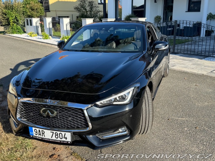 Infiniti Q60 Q60S Red Sport 2018