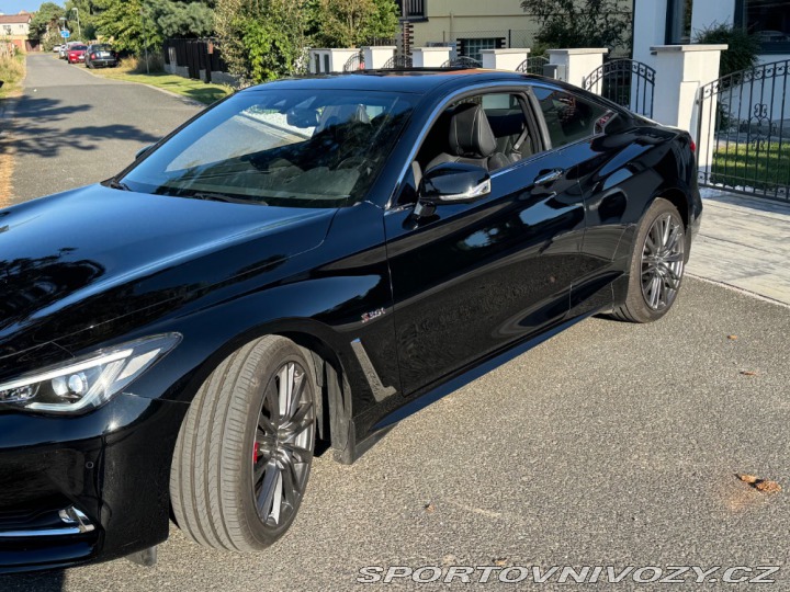 Infiniti Q60 Q60S Red Sport 2018