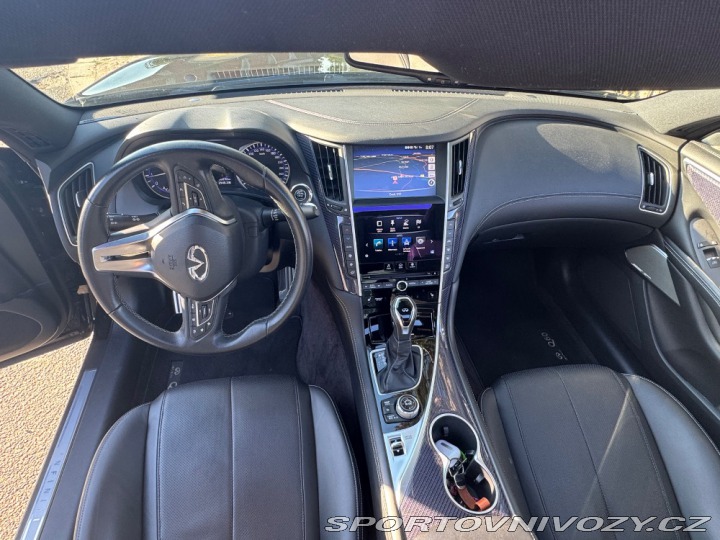 Infiniti Q60 Q60S Red Sport 2018