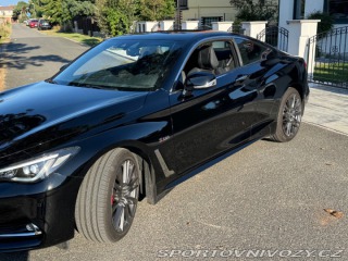 Infiniti Q60 Q60S Red Sport 2018