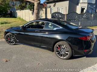 Infiniti Q60 Q60S Red Sport 2018