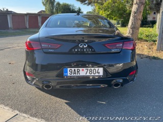 Infiniti Q60 Q60S Red Sport 2018