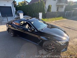Infiniti Q60 Q60S Red Sport 2018