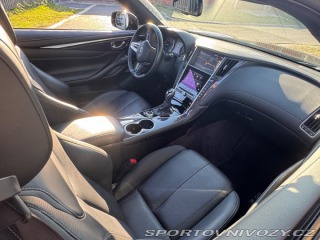 Infiniti Q60 Q60S Red Sport 2018