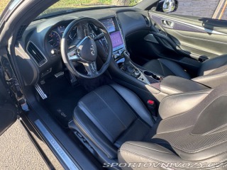 Infiniti Q60 Q60S Red Sport 2018