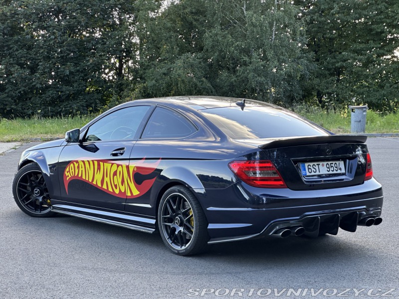 Mercedes-Benz C C63 AMG 6.2 Performance