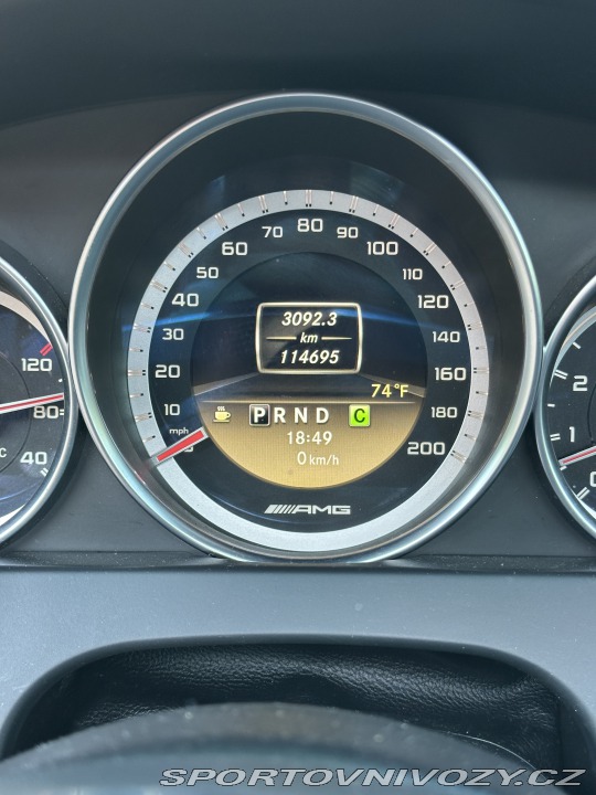 Mercedes-Benz C C63 AMG 6.2 Performance 2012