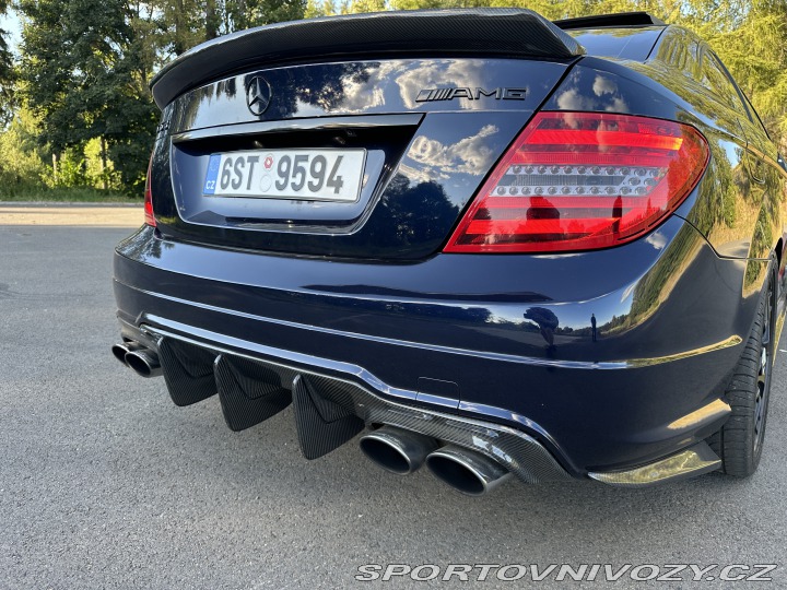 Mercedes-Benz C C63 AMG 6.2 Performance 2012