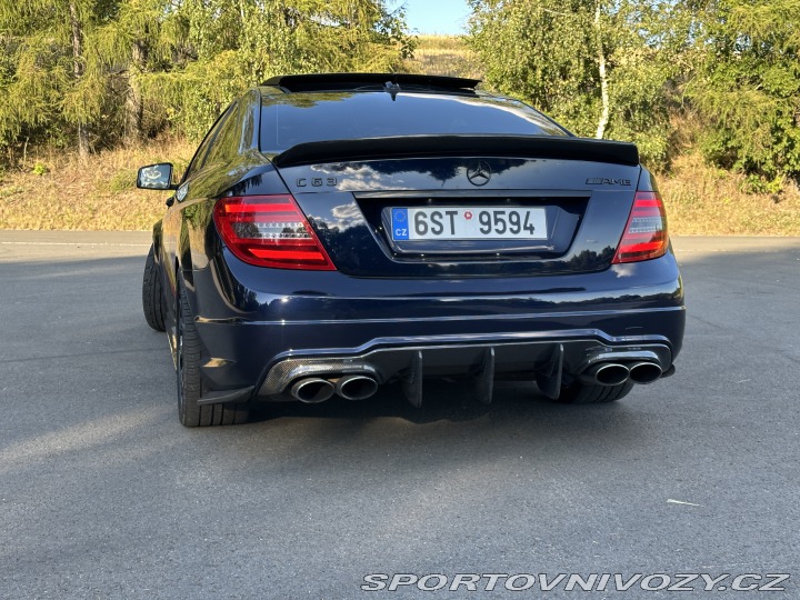 Mercedes-Benz C C63 AMG 6.2 Performance 2012