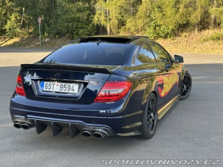 Mercedes-Benz C C63 AMG 6.2 Performance 2012