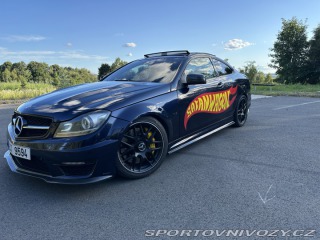 Mercedes-Benz C C63 AMG 6.2 Performance 2012