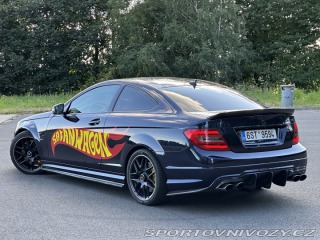 Mercedes-Benz C C63 AMG 6.2 Performance 2012