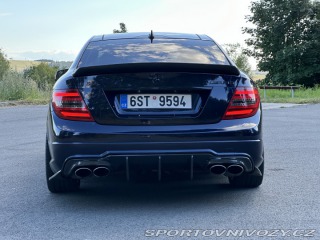 Mercedes-Benz C C63 AMG 6.2 Performance 2012