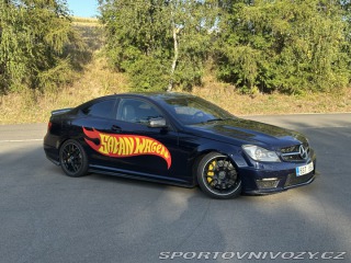 Mercedes-Benz C C63 AMG 6.2 Performance 2012