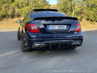 Mercedes-Benz C C63 AMG 6.2 Performance 2012