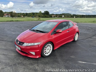 Honda Civic FN2 Rotrex 222kW