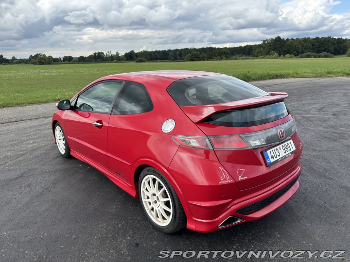 Honda Civic FN2 Rotrex 222kW 2008