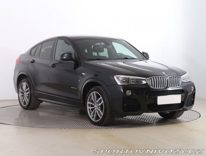 BMW X4 M Paket X xDrive30d 2014