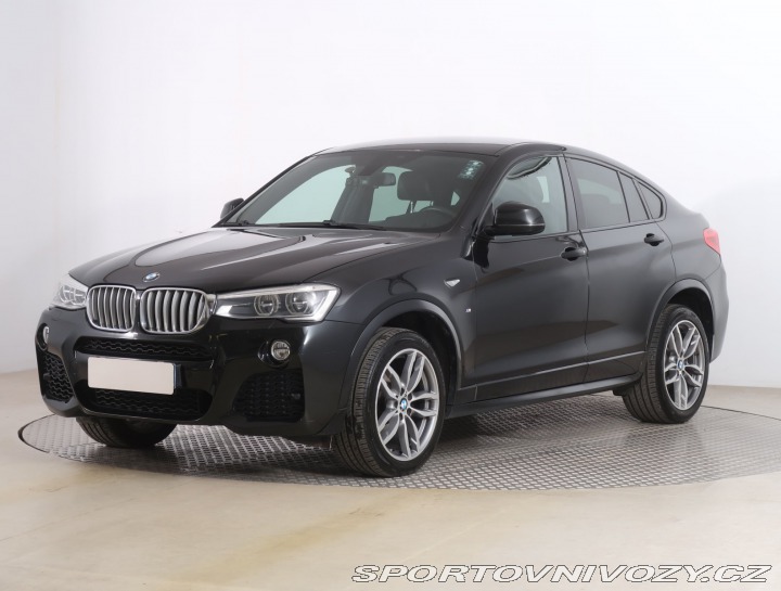 BMW X4 M Paket X xDrive30d 2014