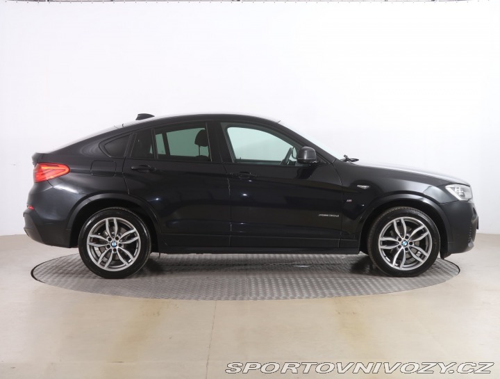 BMW X4 M Paket X xDrive30d 2014